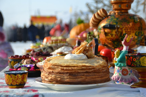 Широкая масленица.