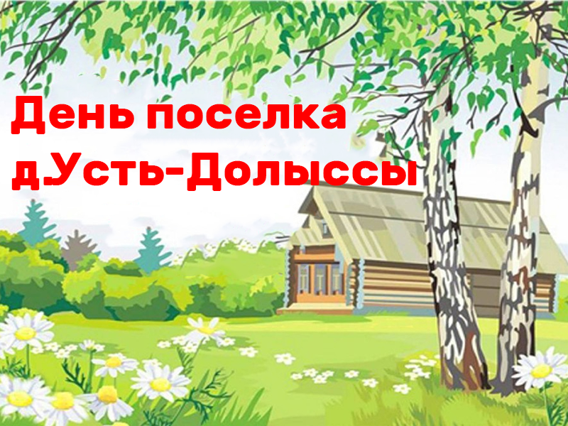 День поселка д.Усть-Долыссы.