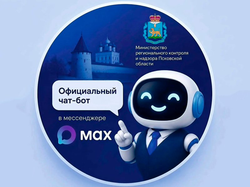 В Псковской области запустили чат бота для решения бытовых вопросов.