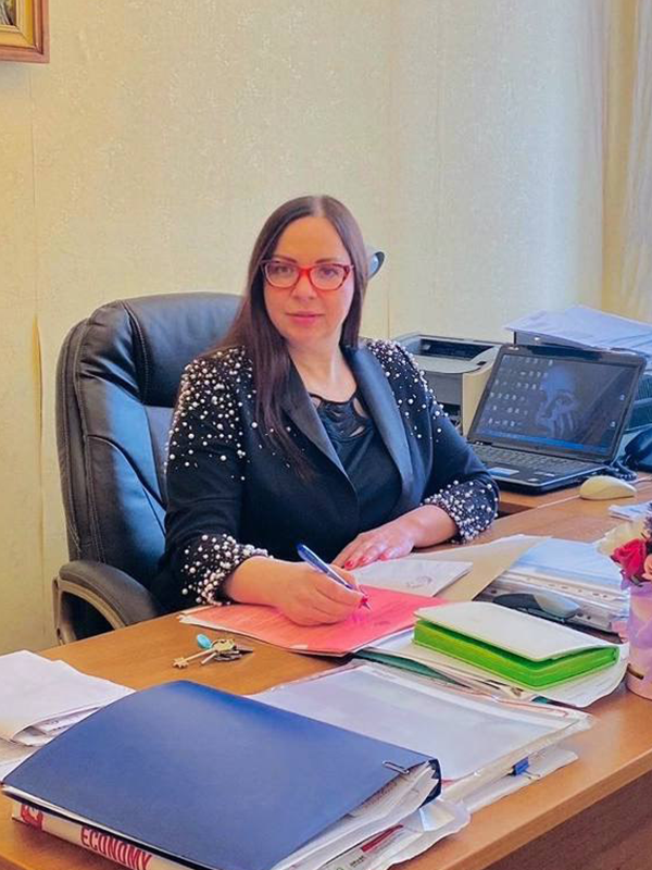 Румянцева Олеся Викторовна.